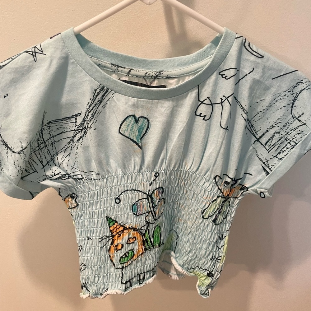 Urban Outfitters Cropped top